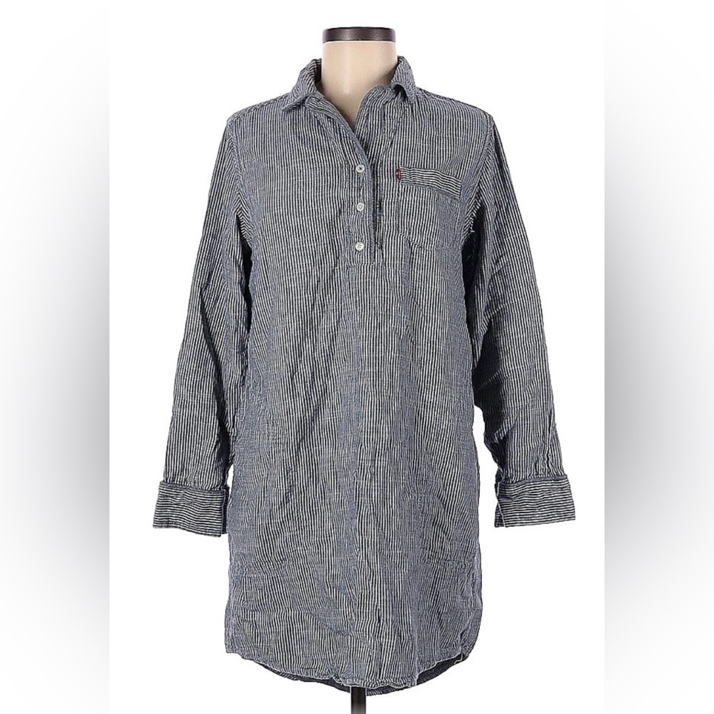 Levi's | Size M | Striped Shirt Dress